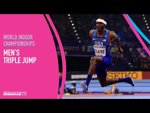 Men's Triple Jump | World Indoor Athletics Championships Birmingham 2018