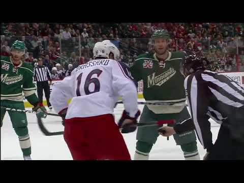 NHL  Oct.16/2010  Columbus Blue Jackets - Minnesota Wild