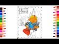 Bob The Builder Coloring Coloring Bob