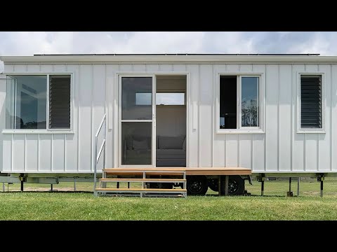 Sustainable Living Is Made Easy & Accessible With This Tiny & Sturdy Solar-Powered Home | ARTJUN