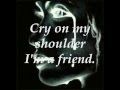 James Blunt - Cry lyrics 