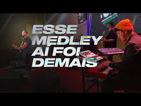 AGNUS DEI + OH QUÃO LINDO ESSE NOME É - MARCUS SALLES (MINISTRAÇÃO NO RIO DE JANEIRO)