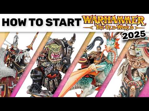 I Tried Warhammer The Old World in 2025 – Here’s How to Get Started