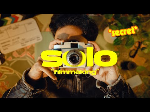 How to film yourself cinematically (easy)