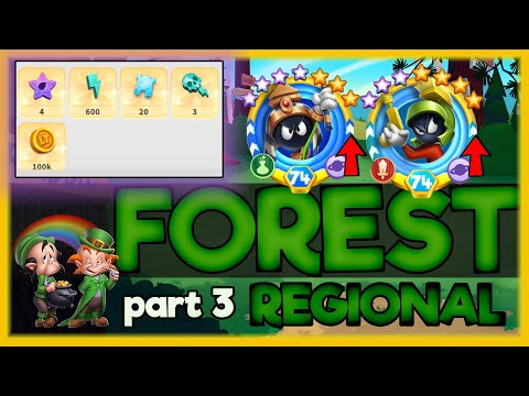 REGIONAL EVENT: FOREST, FREE stuff, 6 ARENA, TOWER, MARVIN POWER UP! - Looney Tunes World of Mayhem