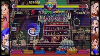 Felicia is Too Cute! | Pocket Fighter Gameplay （フェリシアが可愛すぎる！）