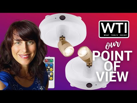 BIGLIGHT Wireless Spotlights - WTI product video review