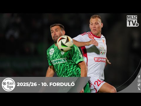 Paksi FC – DVSC | 1-1 | (0-0) | Fizz Liga | 10. forduló | MLSZTV