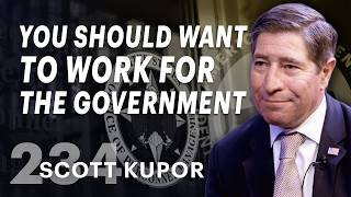 You Should Want To Work For The Government (ft. Scott Kupor)