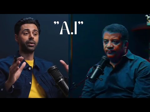 Hasan Minhaj and Neil deGrasse Tyson| discuss Artificial Intelligence