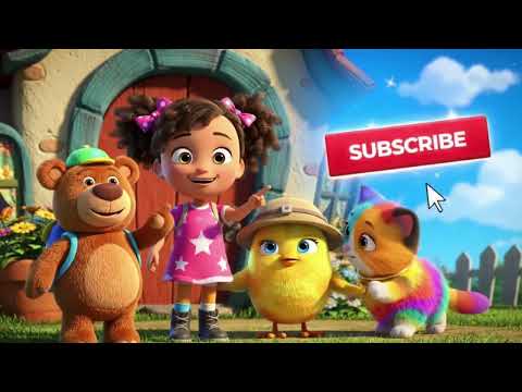 Os Sons Da Casa - Turminha Da Nina - Música Infantil 