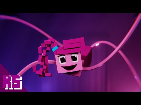 "Don't Get Caught" | Poppy Playtime Minecraft Music Video (Song By @APAngryPiggy)