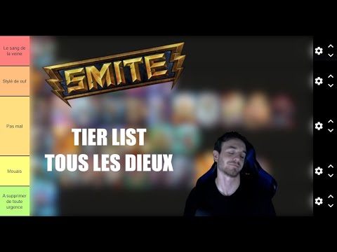 SMITE : Tier Lists des MEILLEURS DIEUX (Patch 9.8)