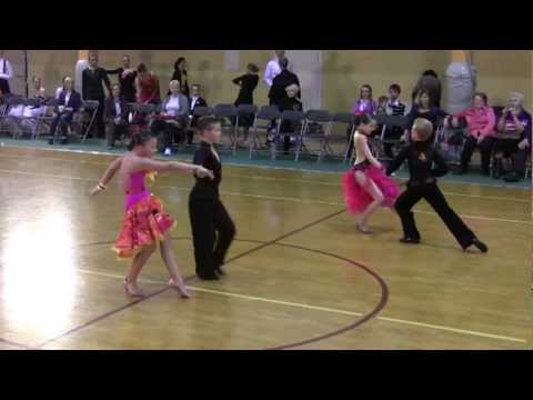 Green Ice kauss 2012 Kristers Šmits- Melisa Bessonova Rumba