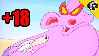 Chistes para adultos en La Vida Moderna de Rocko | Escenas eliminadas