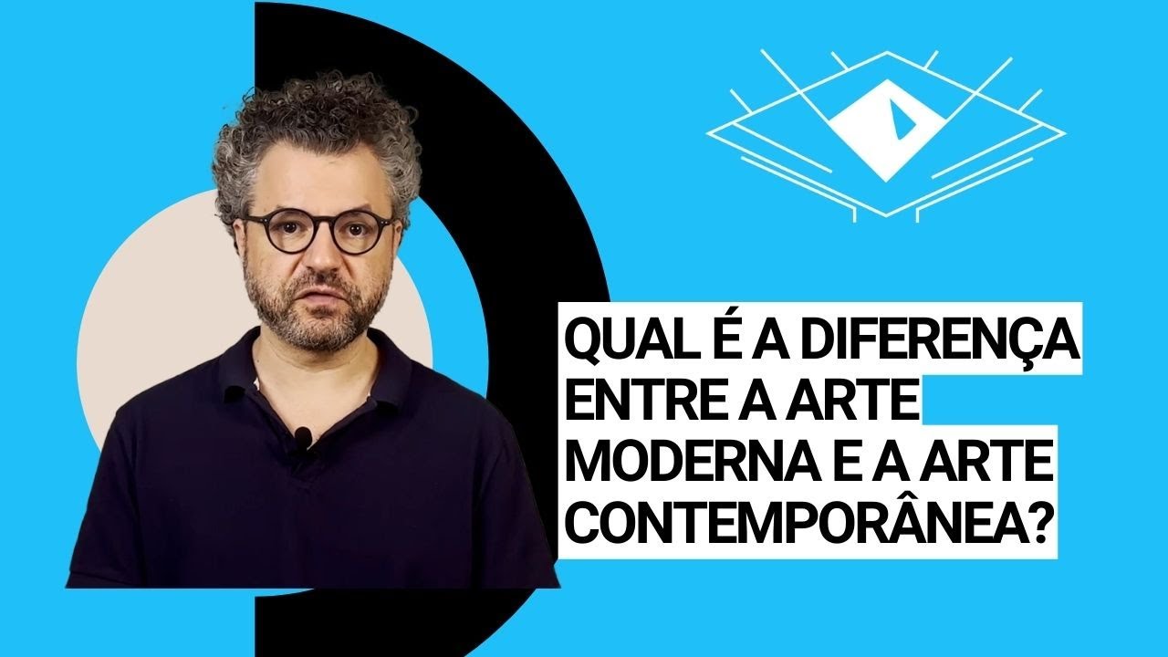 Qual é a diferença entre a arte moderna e a arte contemporânea?