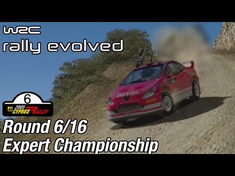 WRC: Rally Evolved (PS2) - The Cyprus Rally [Expert Rd 6/16]