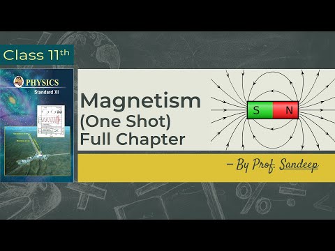 Magnetism | One Shot Revision | Physics Class 11 | Maha board | PhysicsHQ | Prof.Sandeep