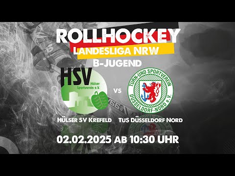 NRW Landesliga B-Jugend: Hülser SV Krefeld -vs- TuS Düsseldorf Nord
