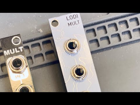 Eurorack Modular - Passive Multiple DIY Builds