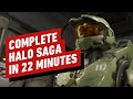 The Complete Halo Saga In 22 Minutes