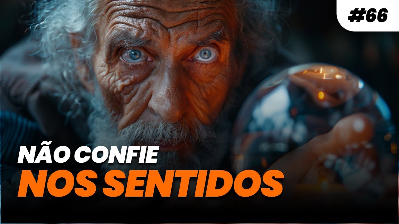 DIÁRIO ESTOICO #066 NÃO CONFIE NOS SENTIDOS | Estoicismo