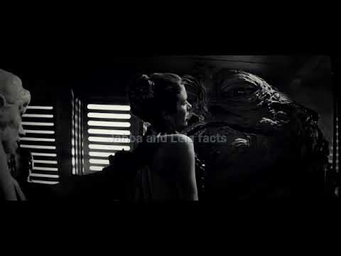 Jabba forces Leia to drink - Original English Dialogue by Dave Barclay