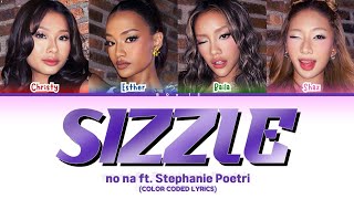 Download lagu no na - 'SIZZLE' (Stephanie Poetri Remix) |MobileLegends: Bang Bang (Color Coded Lyrics) mp3