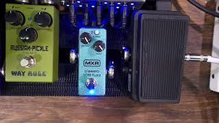 Video thumbnail for MXR Classic 108 Fuzz Mini by Eric Merrow