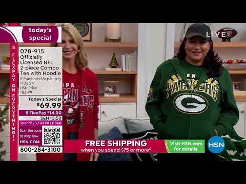 HSN | Holiday Gift Faves with Nicole - Football Fan Shop 10.21.2022 - 11 AM