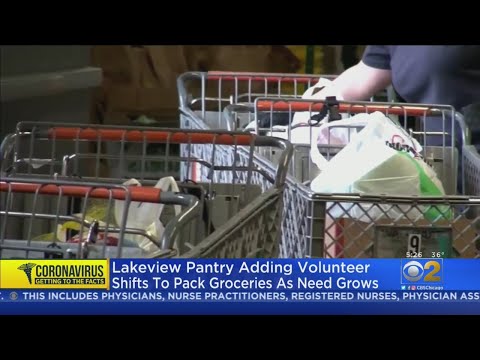 Lakeview Pantry Among Food Banks In Need Of Donations, Volunteers