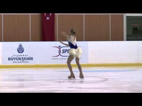 18 Anna AFONKINA (BUL) - ISU JGP Istanbul 2012 Junior Ladies Free Skating