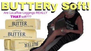 Lularoe : BUTTERy Soft Leggings - TEST!