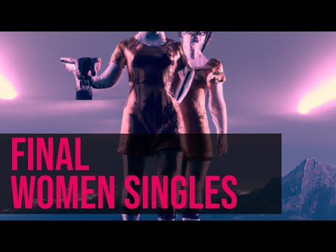 P4P Allgäu 2023: Röttcher vs. Ikervari (WBR) - Damen Einzel Finale