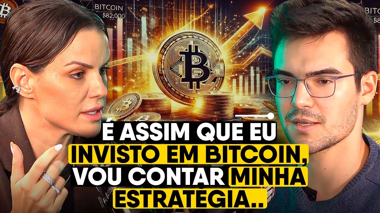 Breno Perrucho EXPLICA sua ESTRATÉGIA em BITCOIN e outras CRIPTOS