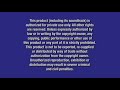 Disney Buena Vista Optreve FBI Warning Screen 16x9 1080p 60fps