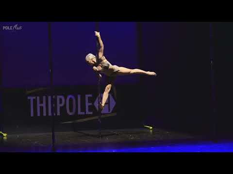 POLE ART ITALY 2022 - BELEN SERRA - WOMEN ELITE WINNER