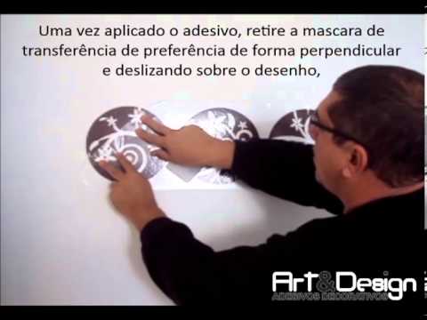 Adesivos Decorativos Como Aplicar   Art&Design