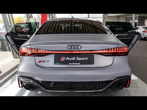 2023 Audi RS7 [HDR] - Interior and Exterior Details