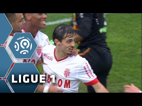 Goal Bernardo SILVA (72') / RC Lens - AS Monaco (0-3) - (RCL - MON) / 2014-15