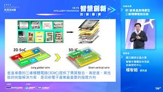 未來科技展 Day3 智慧創新技術發表