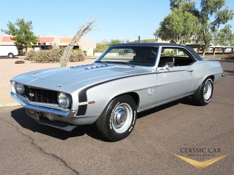 1969 Chevrolet Camaro SS 396/375 HP L78 (CC-1045326) for sale in Scottsdale, Arizona