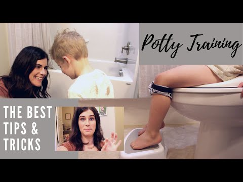 TODDLER POTTY TRAINING: PART 1 | BEST TIPS AND TRICKS | TRAINING A BOY