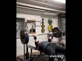Building big triceps - 100kg Reverse Grip Bench Press 15 reps for 5 sets #bench #shorts #gym