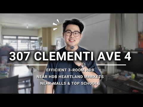 307 Clementi Avenue 4, 307 Clementi Avenue 4, 2 Bedrooms, 721 sqft, HDB Flat For Sale, by Aaron Leong, 500211728 - PropertyGuru.com.sg
