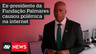 Sérgio Camargo diz em post que negros com medo da polícia são bandidos