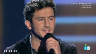 Carlos: &quot;Te Espero Aquí&quot; - Final - La Voz 2016