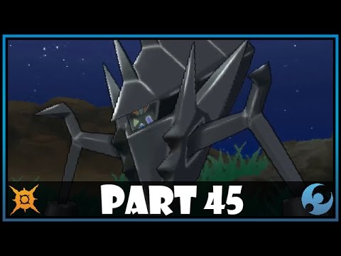 Pokemon Sun and Moon Part 45 - Catching Necrozma!