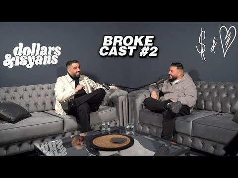 OHNE VATER aufgewachsen! BEEF, SuchtTea, Business .. | BROKECAST #2 FARD