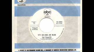 THE SPINDLES - Ten Shades Of Blue